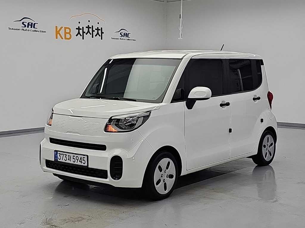 더 뉴 레이 2인승 밴 프레스티지 2022년식