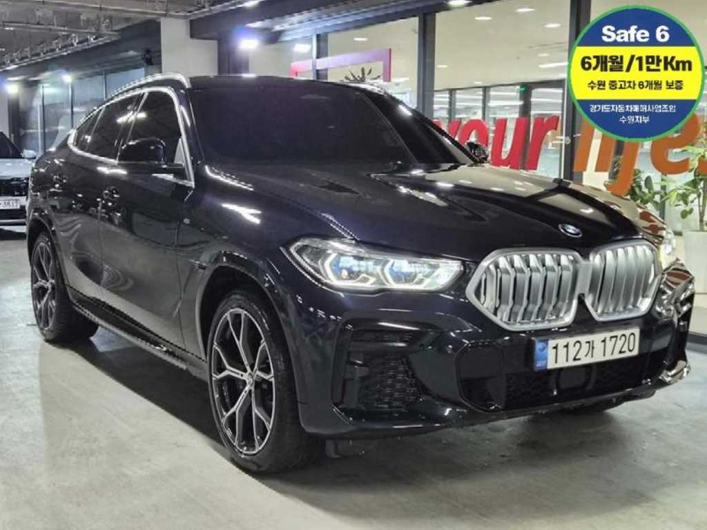 X6 (G06) xDrive 30d M 스포츠 2022년식