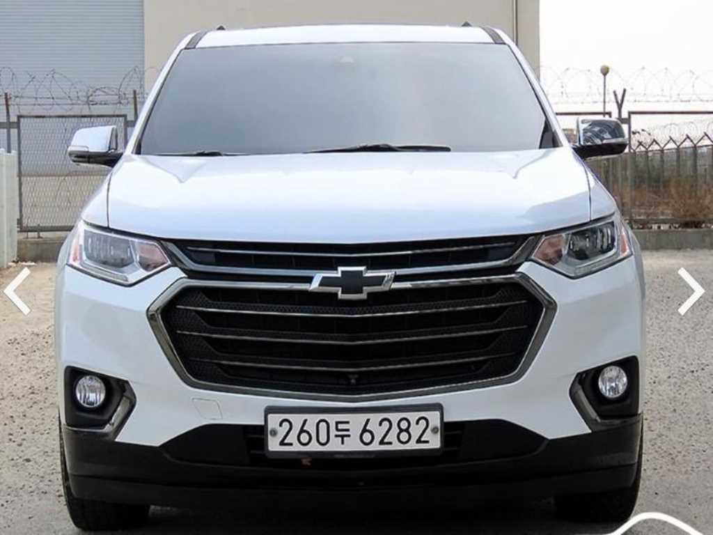트래버스 3.6 AWD 레드라인 2020년식