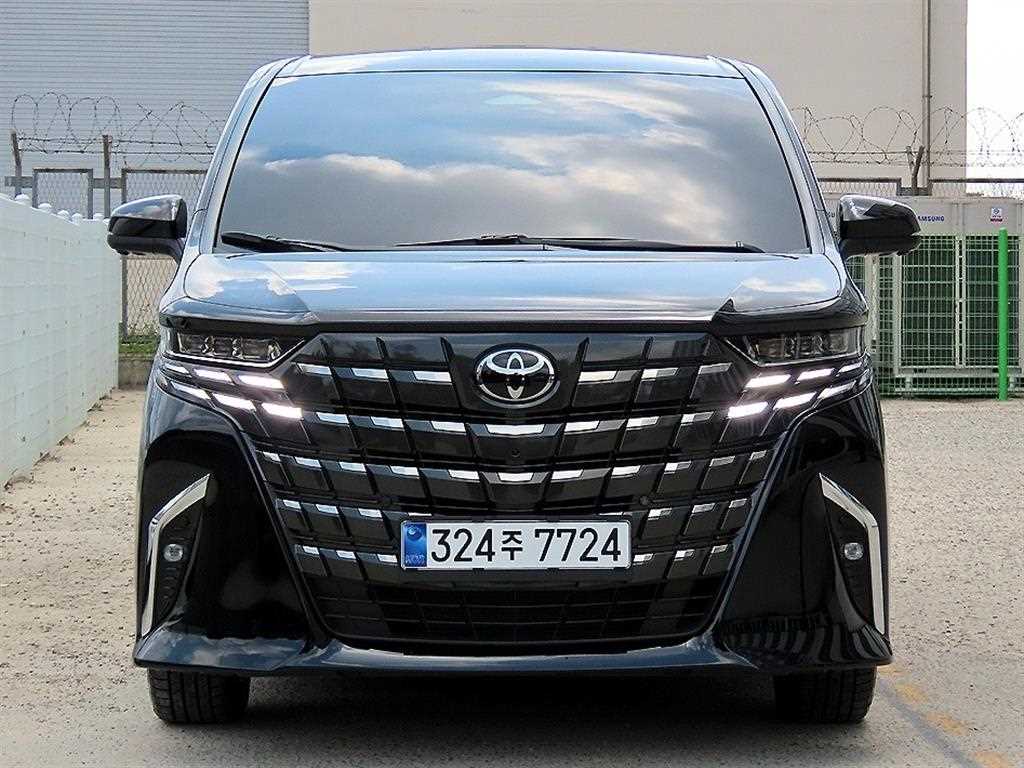 알파드 4세대 2.5 HEV AWD 2025년식