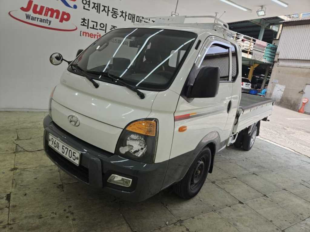 현대 포터2 1톤 카고 - 중고 트럭 매물 이미지