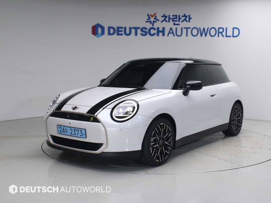 쿠퍼 SE 2024년식