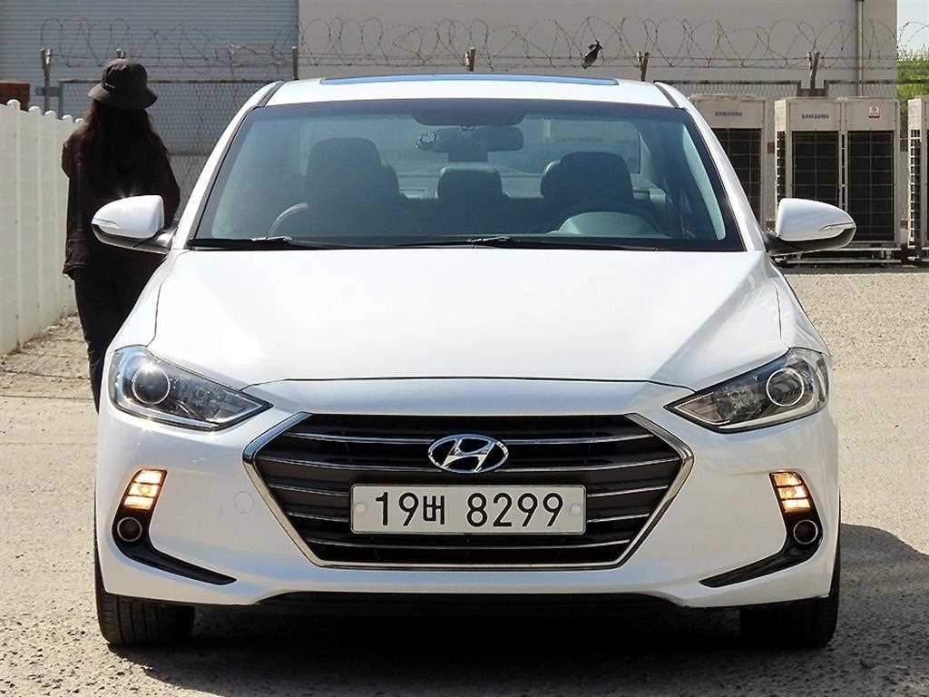 아반떼 AD 1.6 GDI 모던 2016년식