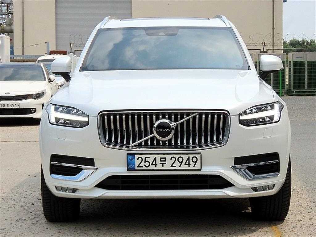 XC90 2세대 2.0 B6 AWD 인스크립션 2021년식