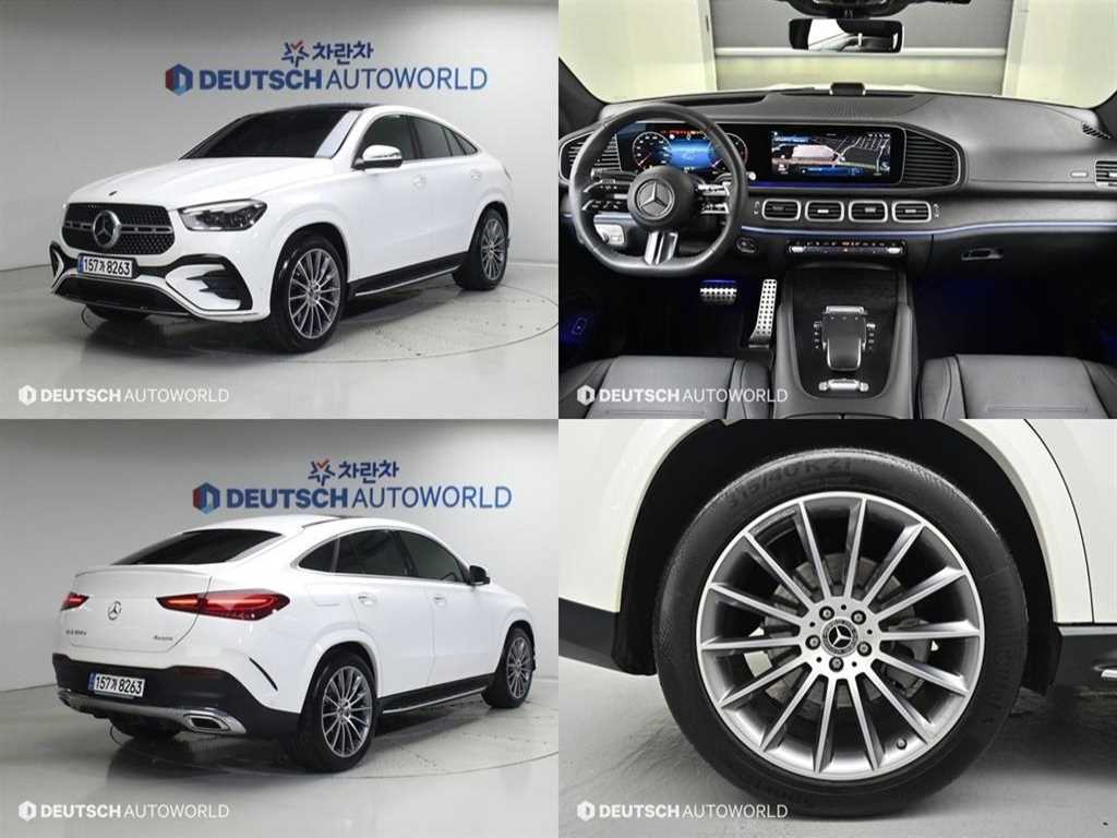 GLE 클래스 W167 GLE 450d 4MATIC 쿠페 2023년식