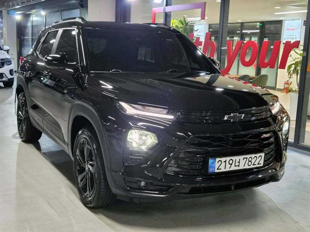 트레일블레이저 4WD 1.3 터보 가솔린 RS 2023년식