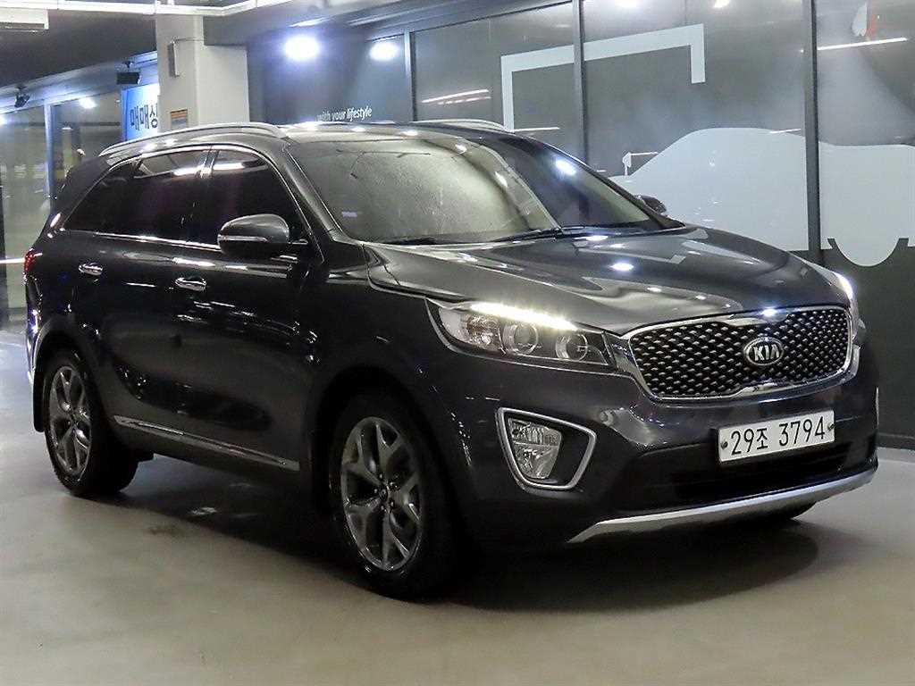 올 뉴 쏘렌토 디젤 4WD 2.0 노블레스 2016년식
