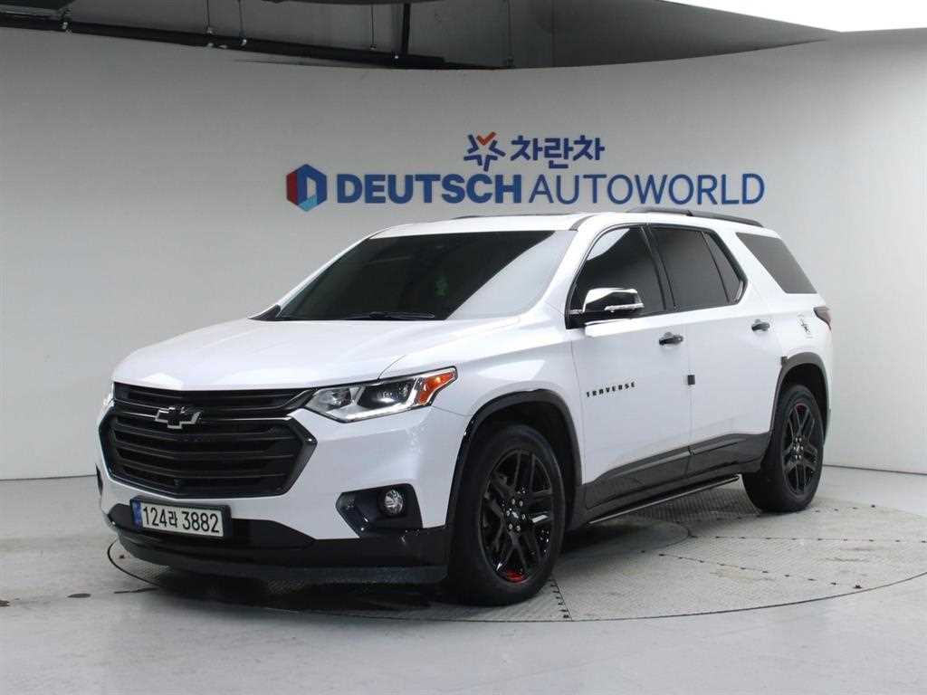 트래버스 3.6 AWD 레드라인 2020년식