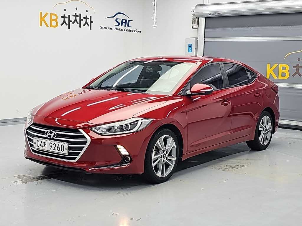 아반떼 AD 1.6 GDI 밸류 플러스 2018년식
