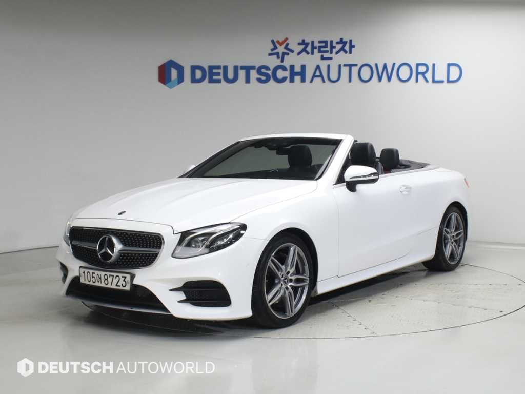 E-클래스 W213 E220d 카브리올레 2018년식