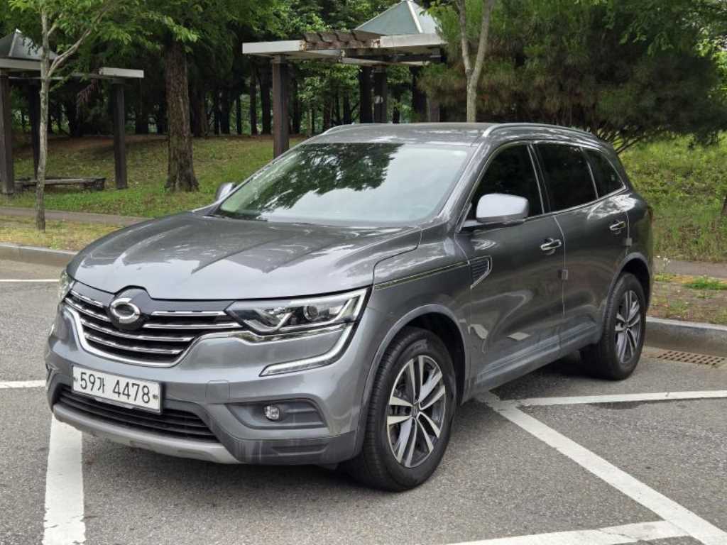 QM6 디젤 4WD RE 2018년식