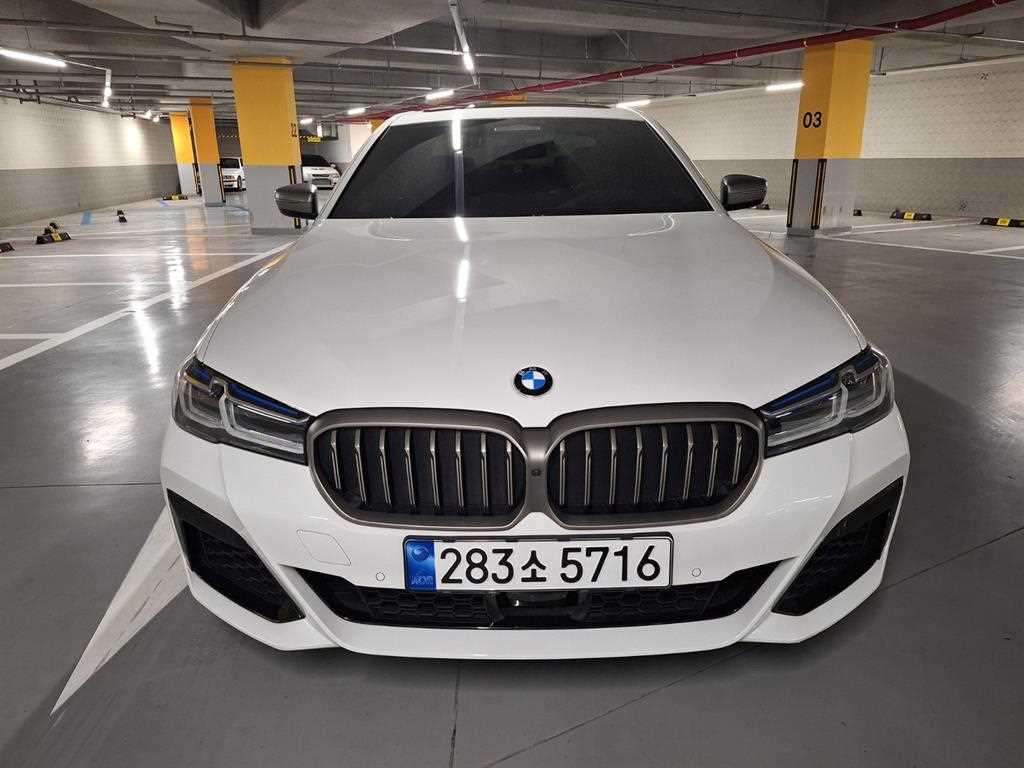 5시리즈 (G30) M550i xDrive 2021년식