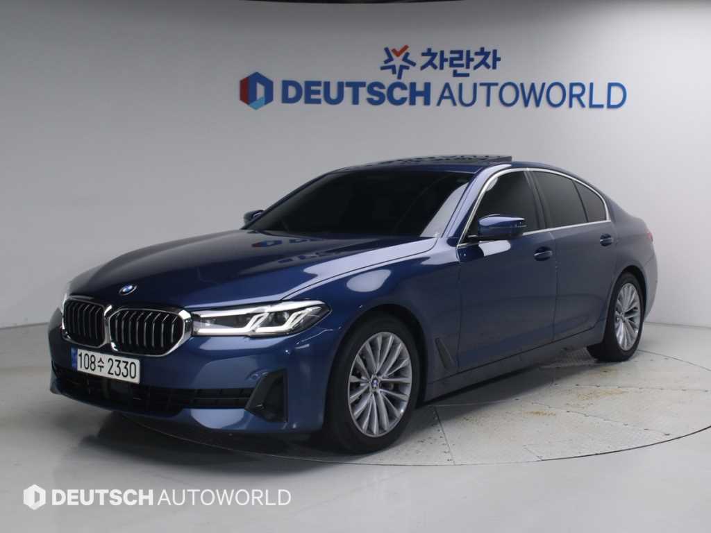 5시리즈 (G30) 530i 럭셔리 2021년식