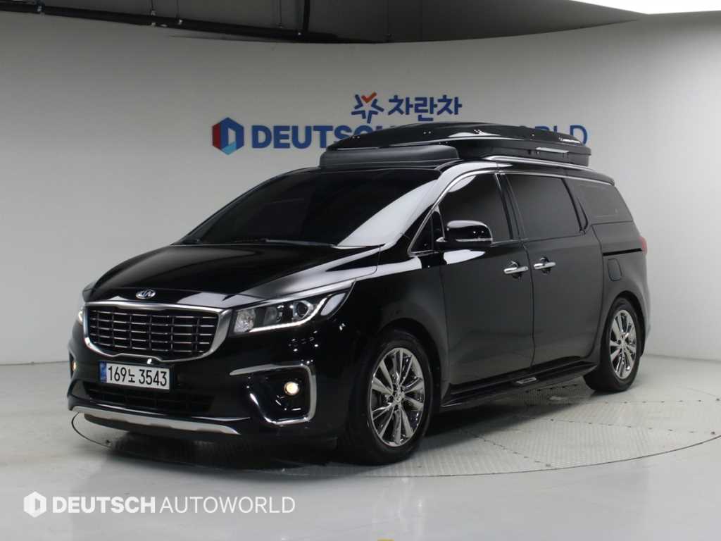더 뉴 카니발 디젤 9인승 프레스티지 2019년식