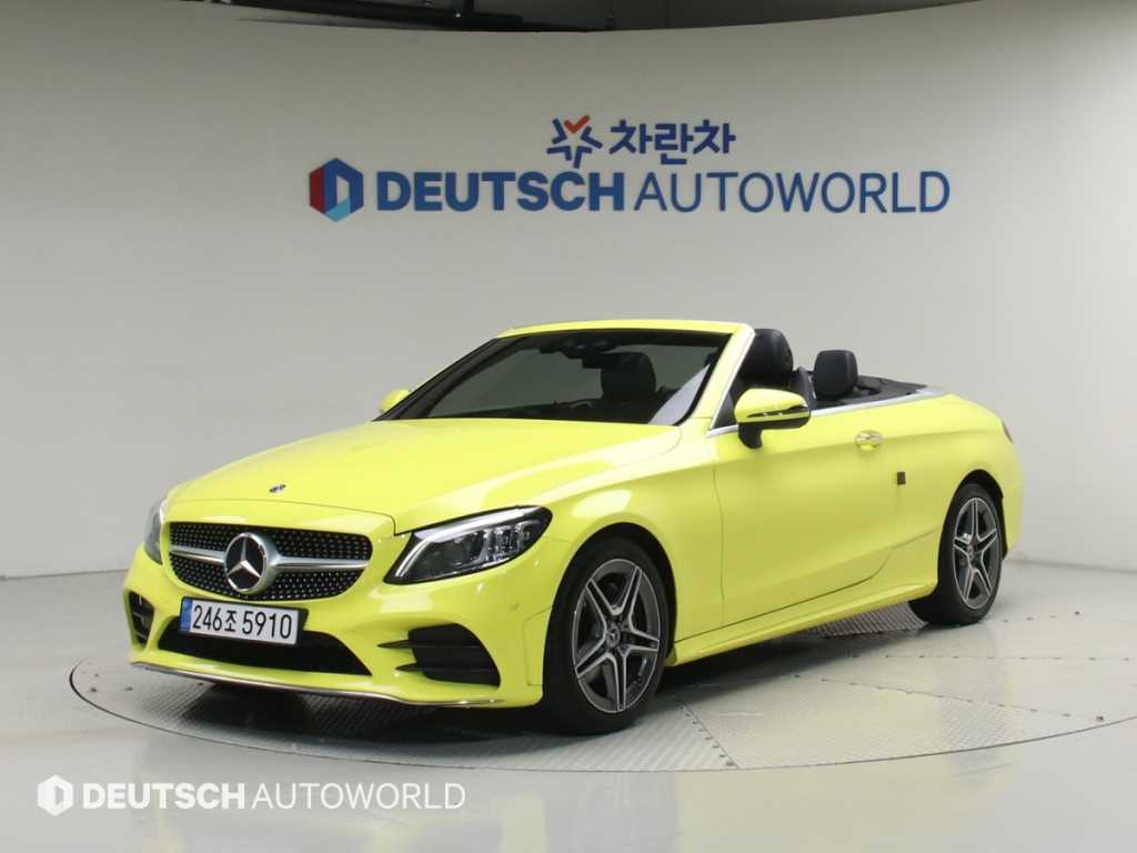 C클래스 W205 C200 카브리올레 2020년식