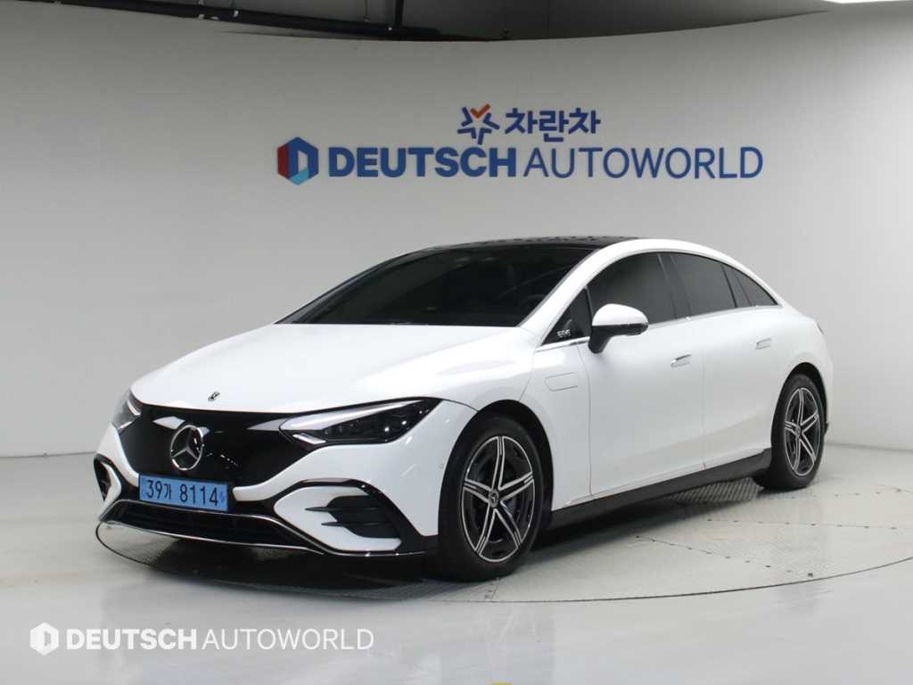 벤츠 EQE 350+ 사진