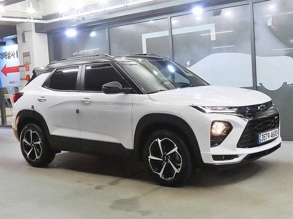 트레일블레이저 2WD 1.3 터보 가솔린 프리미어 2023년식