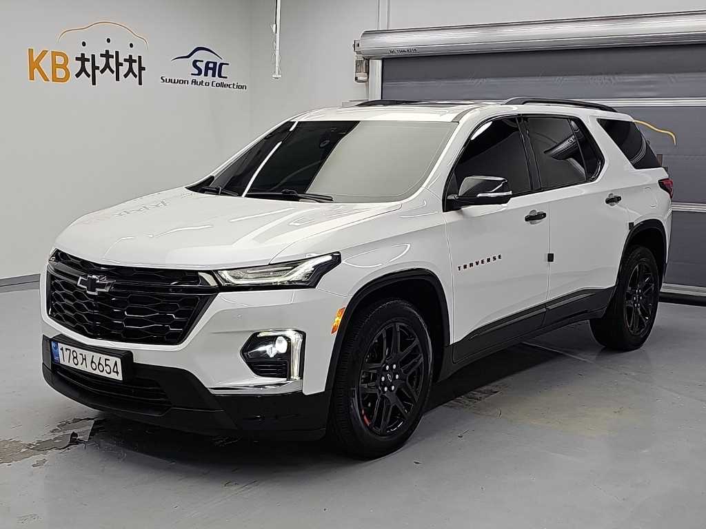 트래버스 3.6 AWD 레드라인 2023년식