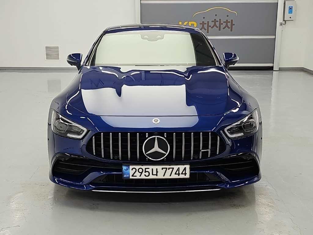 벤츠 AMG GT 4도어 43 4MATIC+ 사진 2/18