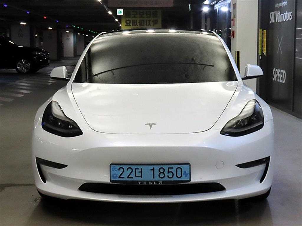 테슬라 모델 3 롱 레인지 사진 2/20