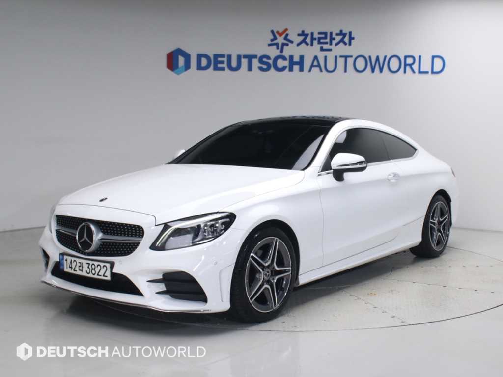 C클래스 W205 C200 쿠페 2021년식