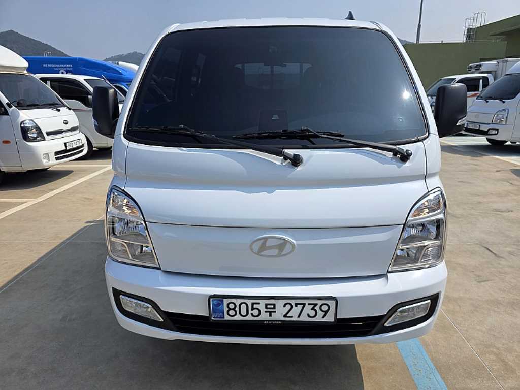 현대 포터2 1톤 카고 LPG - 중고 트럭 매물 이미지