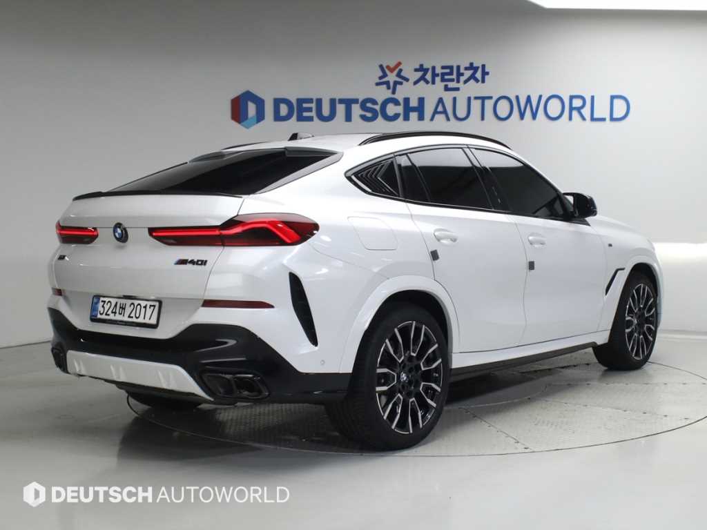 BMW X6 xDrive 40i M 스포츠 사진 2/20