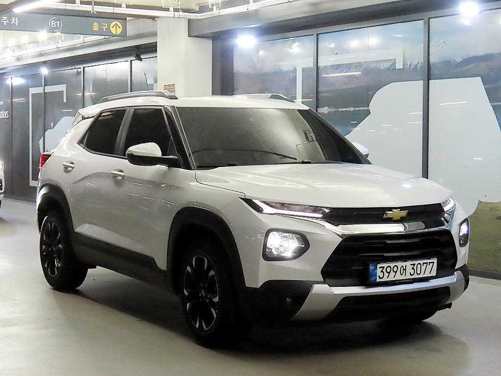 트레일블레이저 2WD 1.3 터보 가솔린 프리미어 2022년식