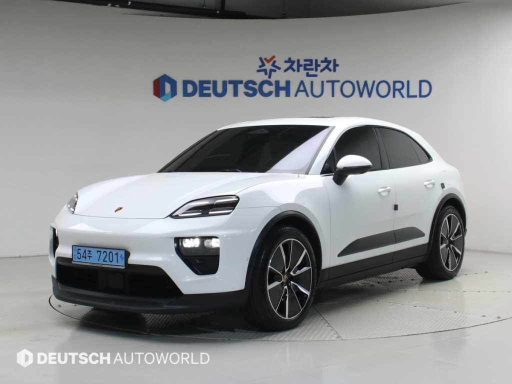 마칸 EV 4S 2025년식