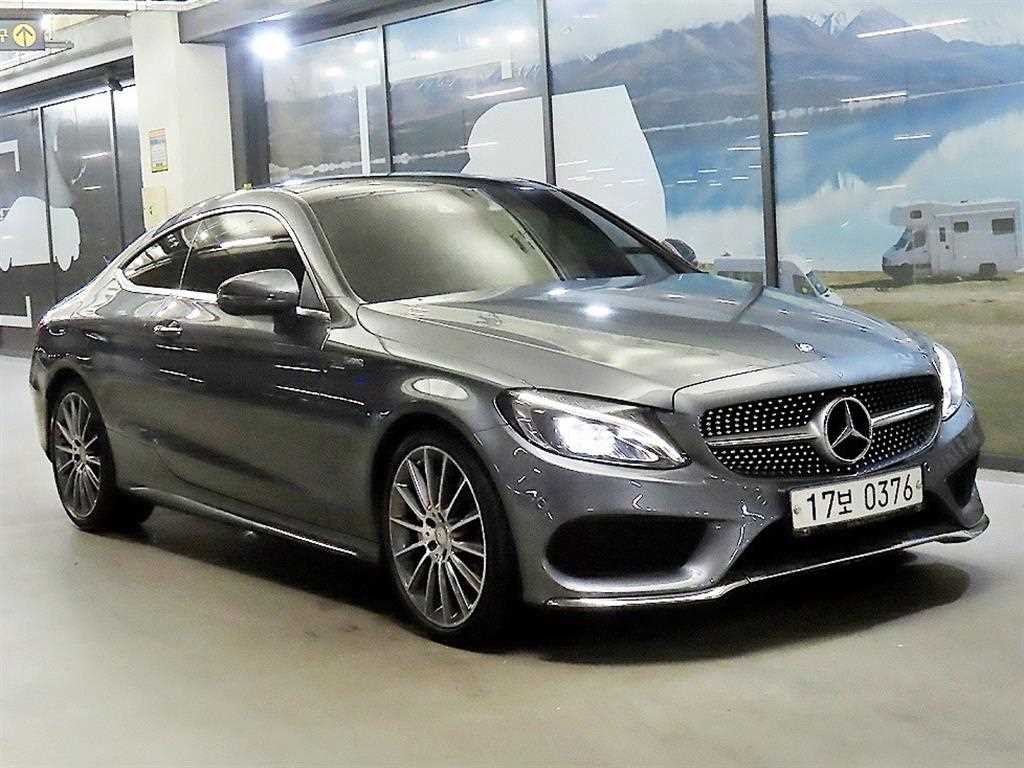 C클래스 W205 C200 쿠페 2016년식