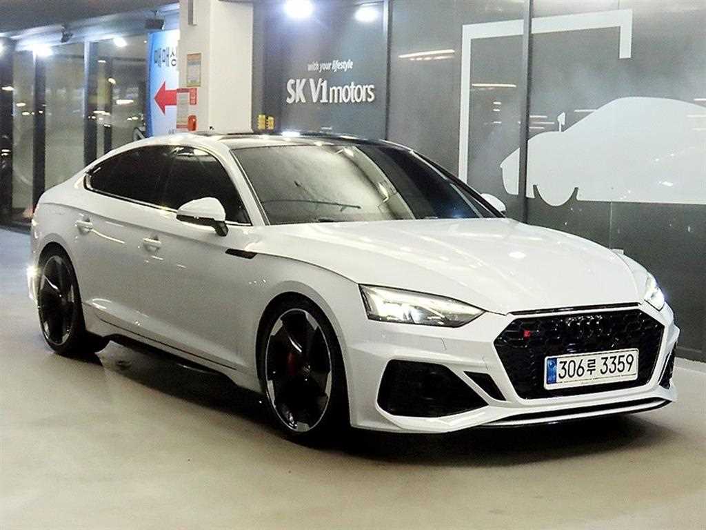 A5 (F5) 2020년식