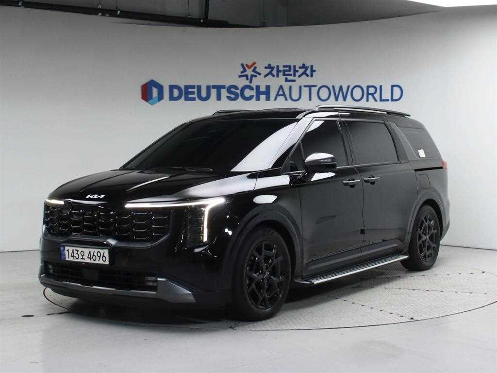 더 뉴 카니발 4세대 디젤 7인승 그래비티 2024년식