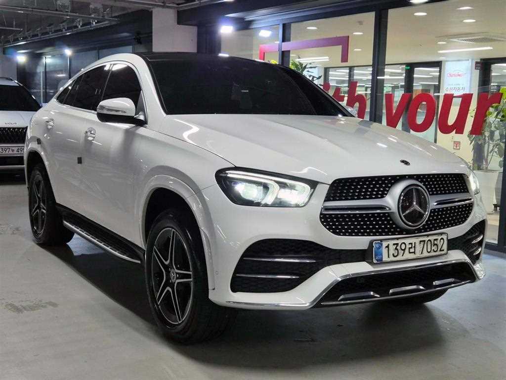 GLE 클래스 W167 GLE 400d 4MATIC 쿠페 2021년식