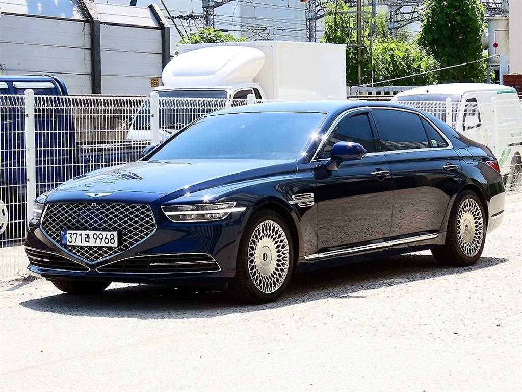 제네시스 G90 3.8 GDI AWD 프리미엄 럭셔리 사진 2/20