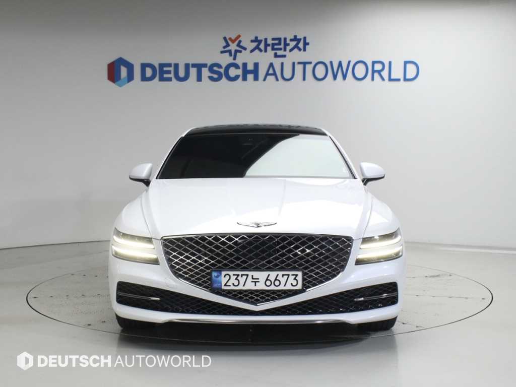 G80(RG3) 3.5 가솔린 터보 AWD 기본형 2021년식