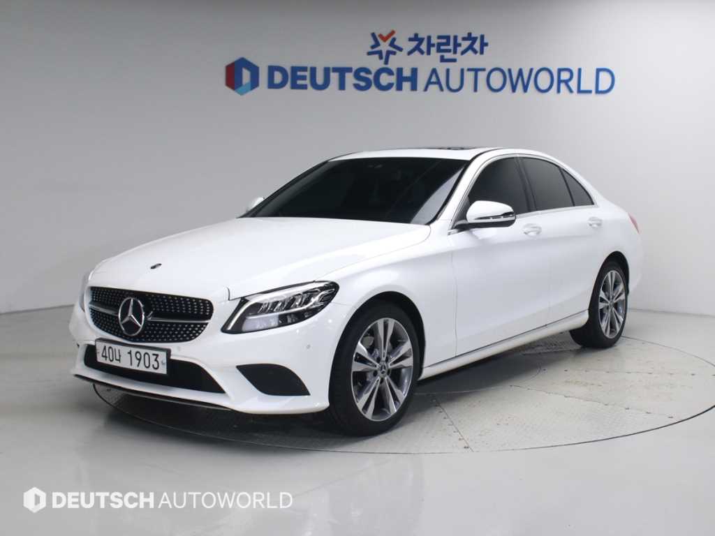 C클래스 W205 C220 d 아방가르드 2019년식