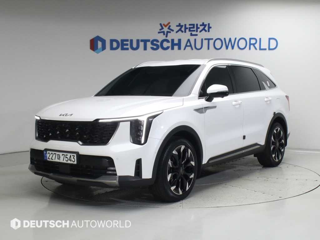 더 뉴 쏘렌토 4세대 가솔린 2.5T 2WD 노블레스 2024년식