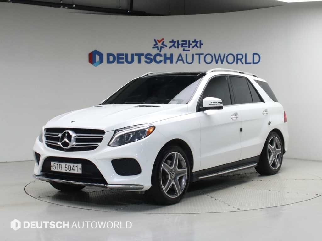 GLE 클래스 W166 GLE 350 d 4MATIC 2018년식