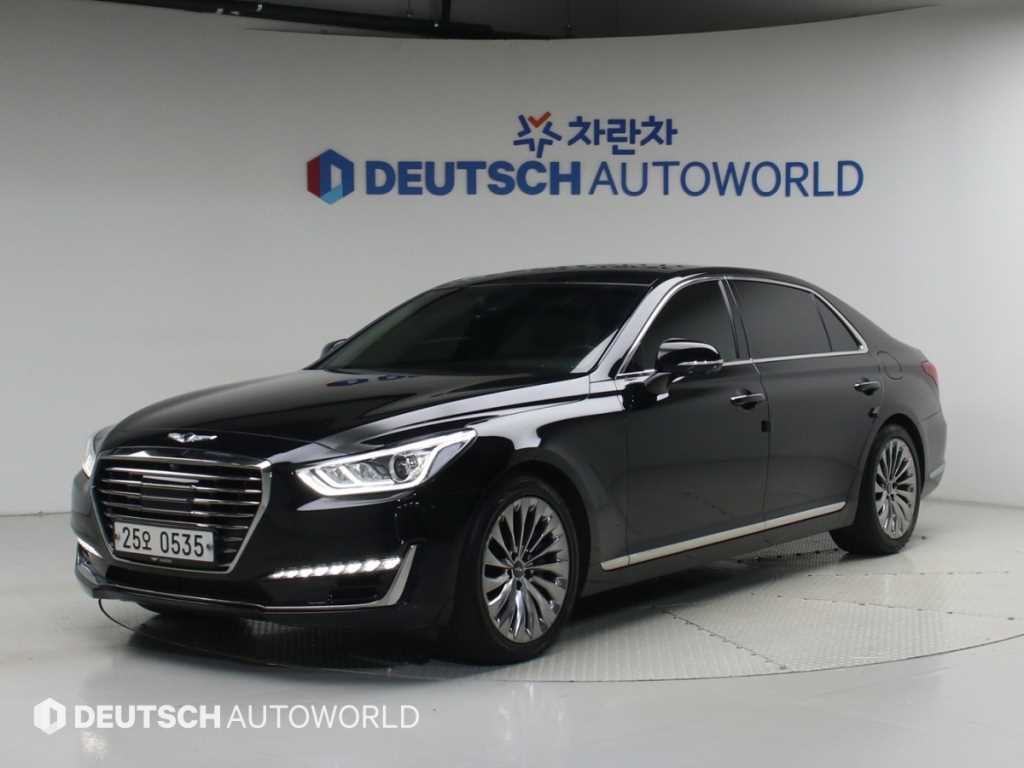 EQ900 3.3 T-GDI AWD 프리미엄 럭셔리 2016년식