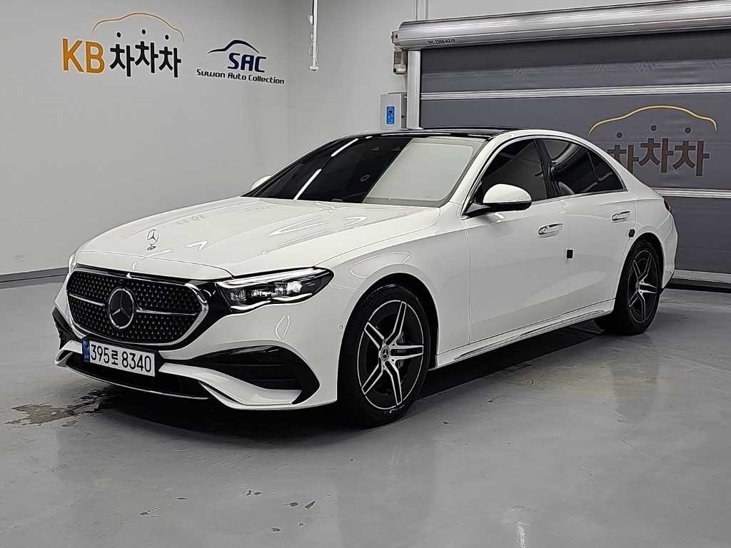 벤츠 E 클래스 E300 4MATIC 익스클루시브 사진