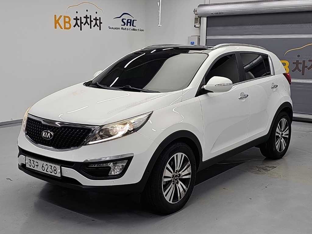 더 뉴 스포티지 R 디젤 2WD 프레스티지 2014년식
