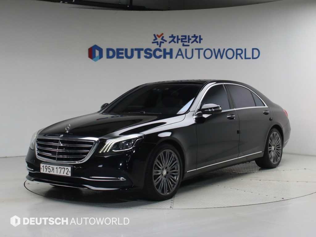 S클래스-W222 S 560L 4MATIC 2019년식