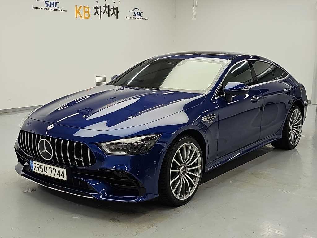 벤츠 AMG GT 4도어 43 4MATIC+ 사진