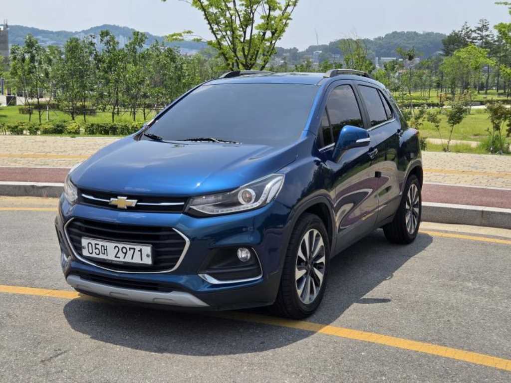 더뉴트랙스 가솔린 1.4 프리미어 2019년식