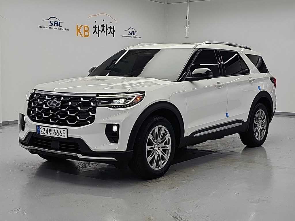 포드 익스플로러 2.3 AWD 플래티넘 사진