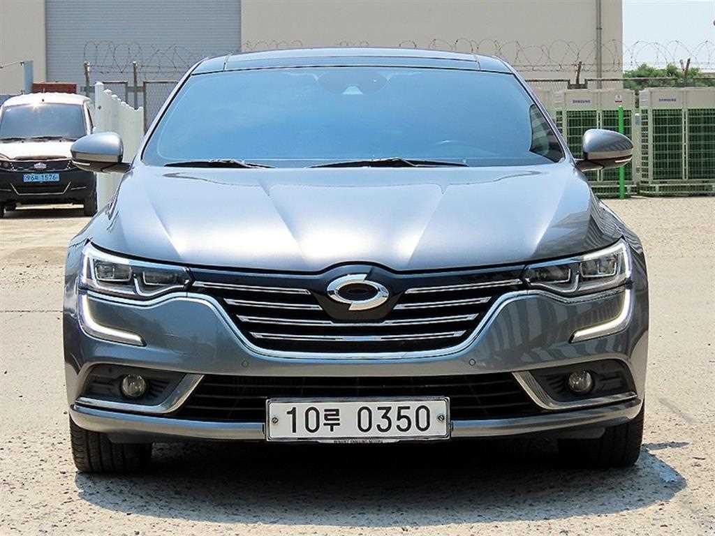 SM6 디젤 1.5 DCI LE 2016년식