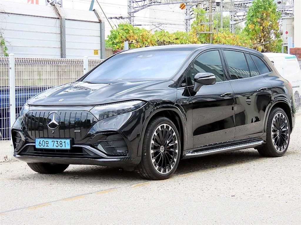 EQS SUV X296 EQS 580 4MATIC 2023년식
