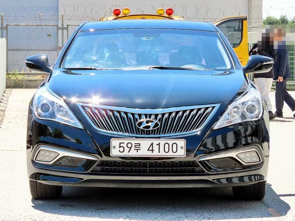 그랜저 HG HG240 MODERN 기본형 2015년식