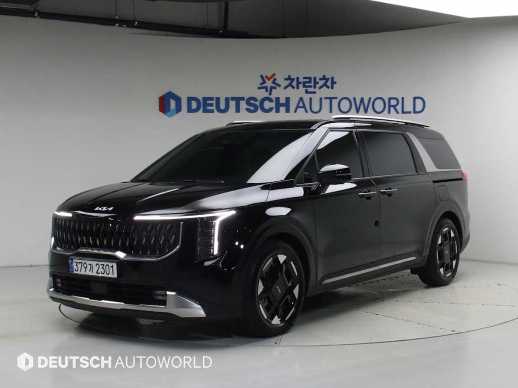 더 뉴 카니발 4세대 가솔린 7인승 시그니처 2026년식