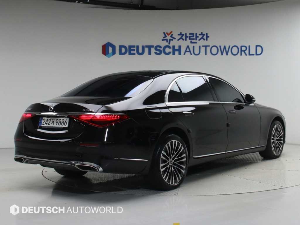 벤츠 S 클래스 S580L 4MATIC 사진 2/20